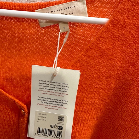 Sezane Barry Cardigan - Picture 5 of 12